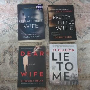 Set of Four Mystery Novels